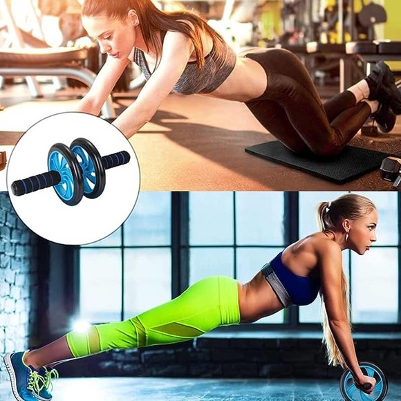 2 Ab Rollers with Knee padding included - Picture 2 of 9